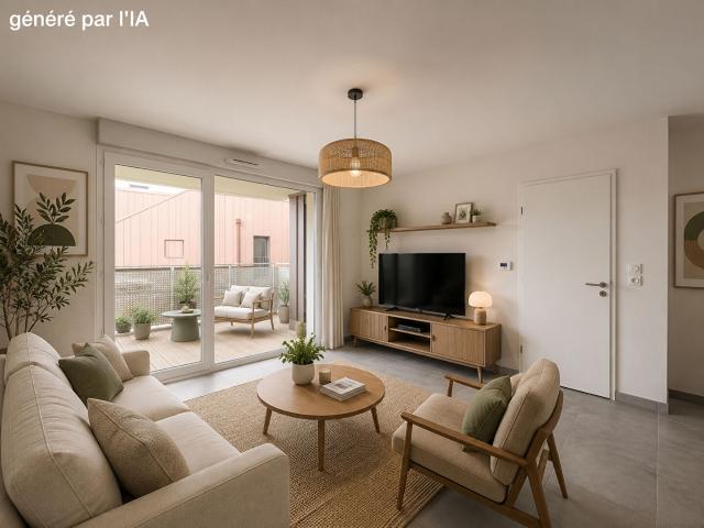 Appartement 2 pièces