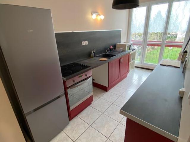 Appartement 2 pièces, 62 m² à louer à Compiègne 60200