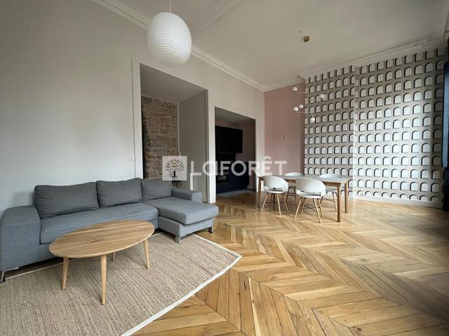 Appartement 2 pièces, 62 m² à louer à Lyon 2 69002