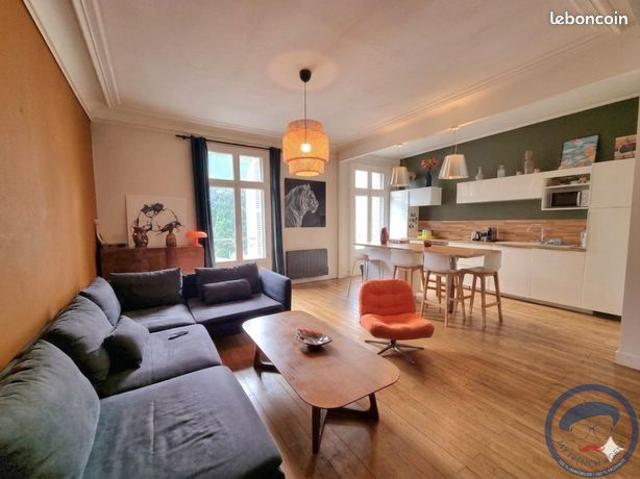 Appartement 2 pièces 62 m²