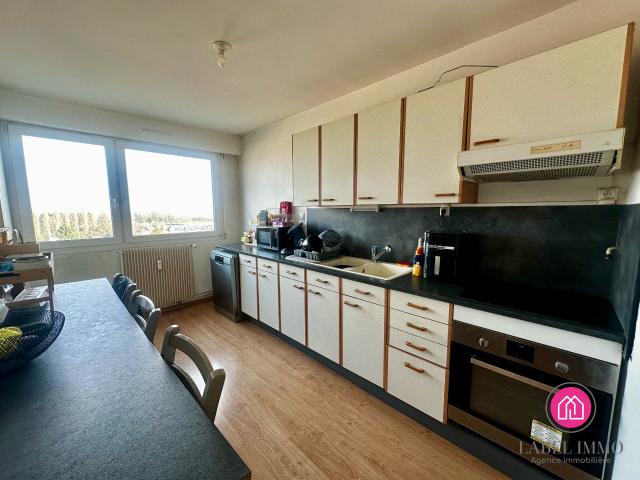 Appartement 2 pièces 62 m²