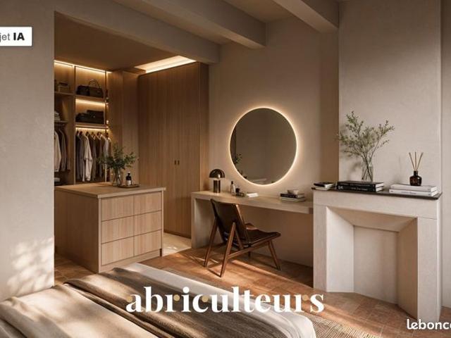 Appartement 2 pièces 62 m²