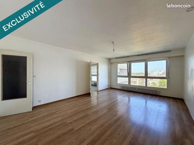 Appartement 2 pièces 62 m²