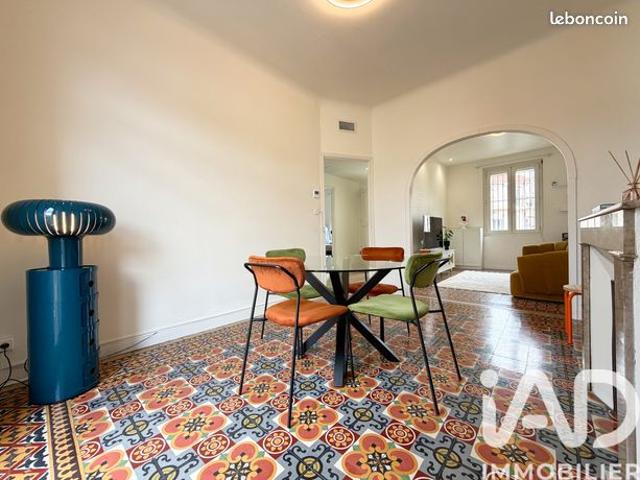 Appartement 2 pièces 62 m²
