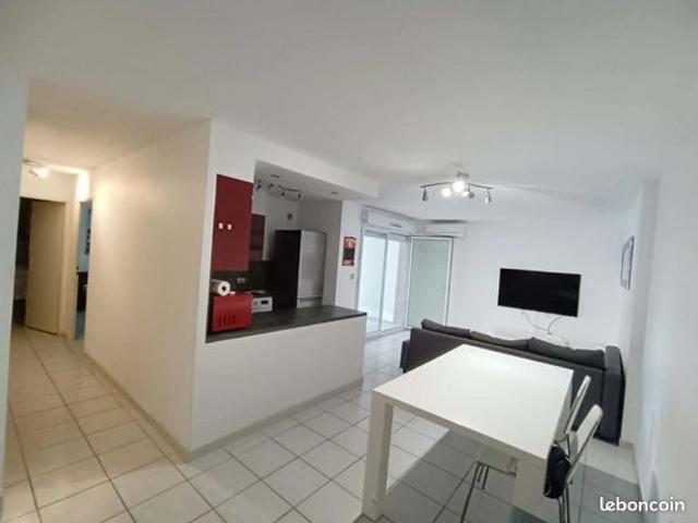 Appartement 2 pièces 62 m²