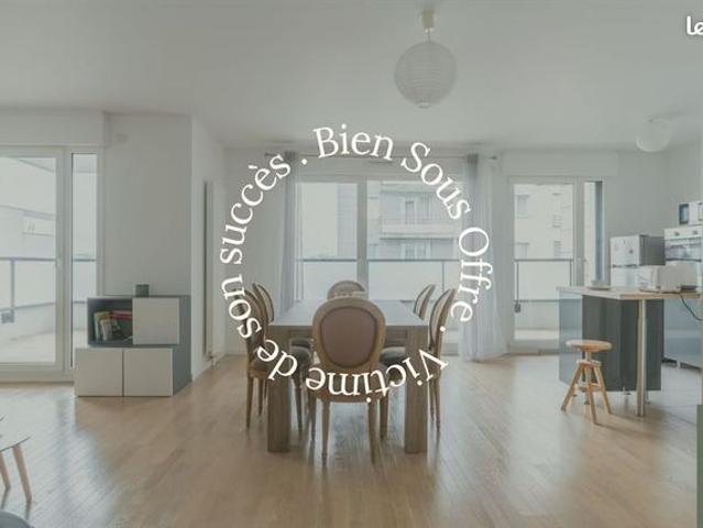 Appartement 2 pièces 62 m²