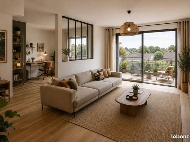Appartement 2 pièces 62 m²