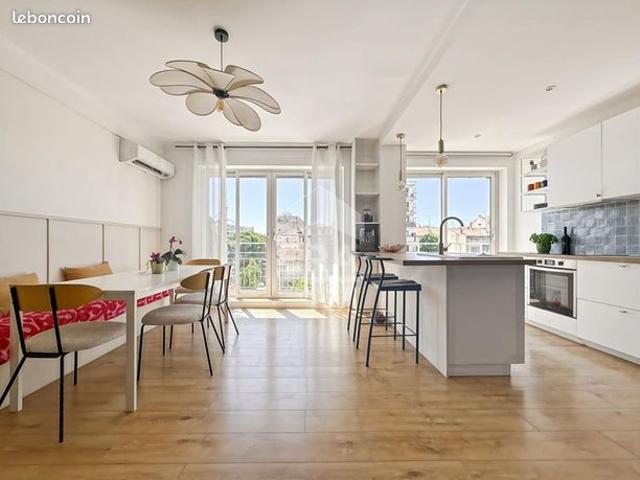 Appartement 2 pièces 62 m²