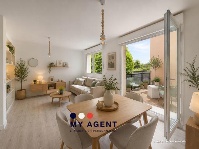 Appartement 2 pièces 62 m²