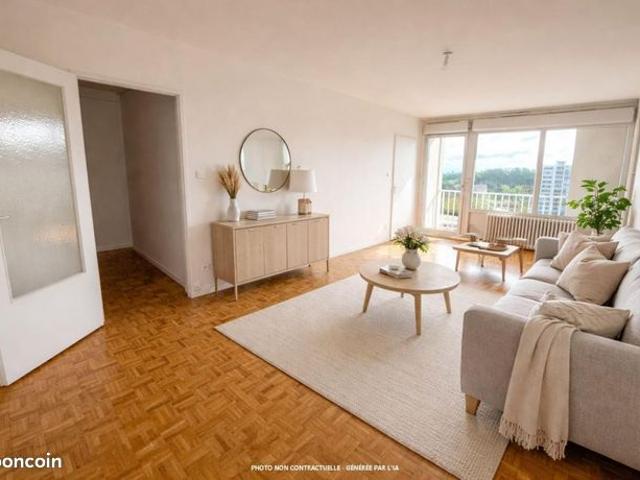 Appartement 2 pièces 62 m²