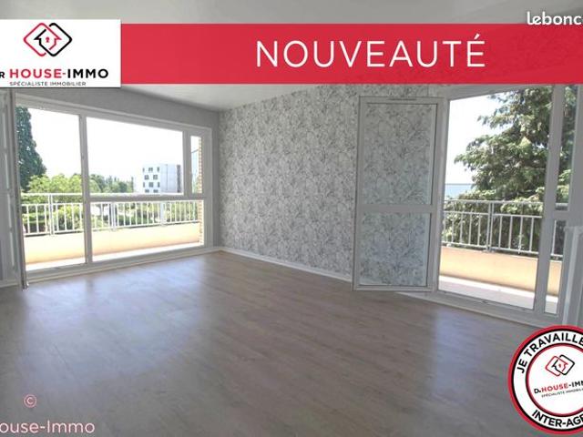 Appartement 2 pièces 62 m²