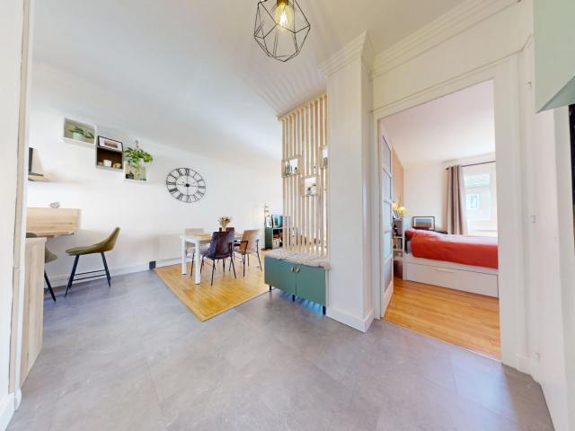 Appartement 2 pièces 62 m²