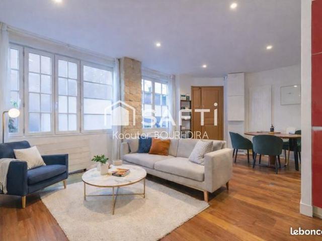 Appartement 2 pièces 62 m²