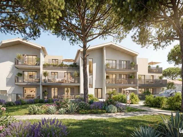 Appartement 3 pièces 62 m²