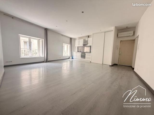 Appartement 2 pièces 62 m²