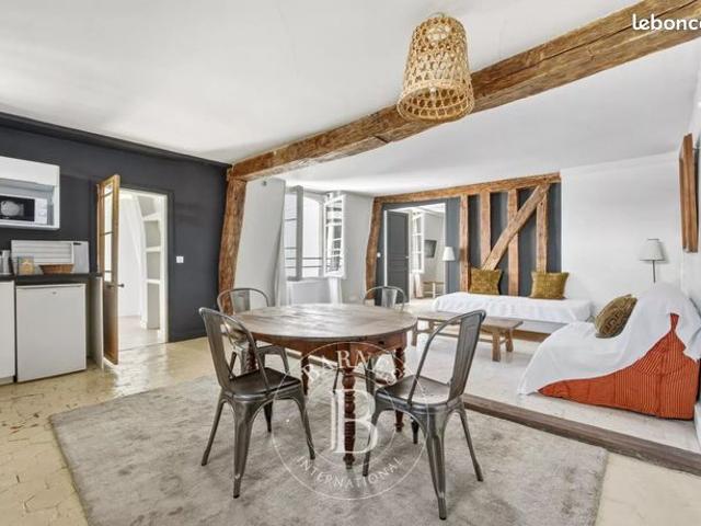 Appartement 2 pièces 62 m²