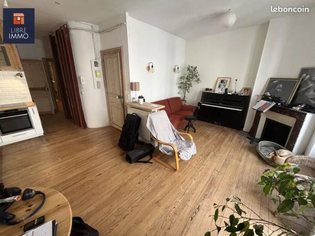 Appartement 2 pièces 62 m²