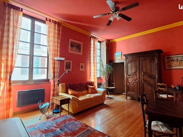 Appartement 2 pièces 62 m²