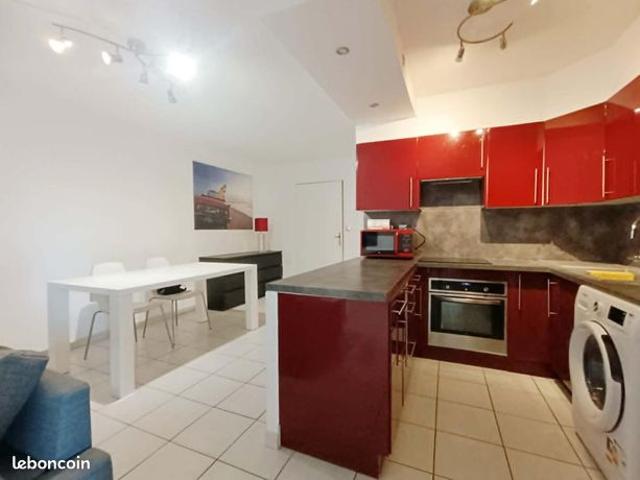 Appartement 2 pièces 62 m²