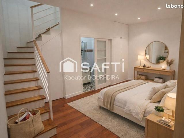 Appartement 2 pièces 62 m²