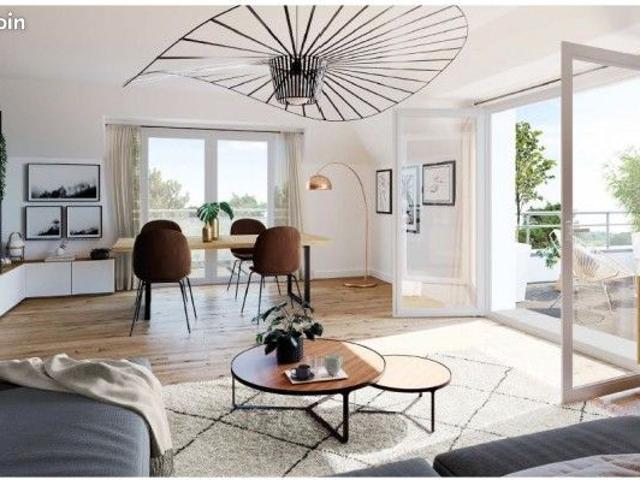 Appartement 2 pièces 62 m²