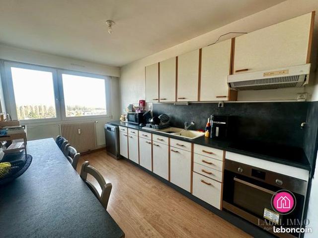 Appartement 2 pièces 62 m²