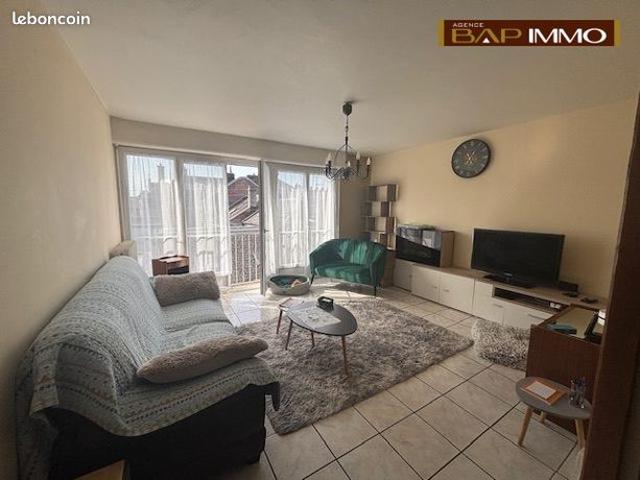 Appartement 2 pièces 62 m²