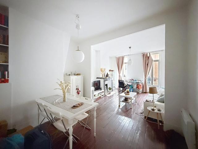 Appartement 2 pièces 62 m²
