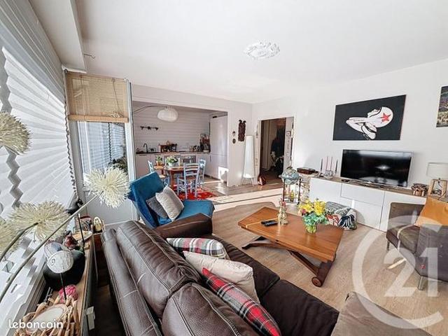 Appartement 2 pièces 62 m²
