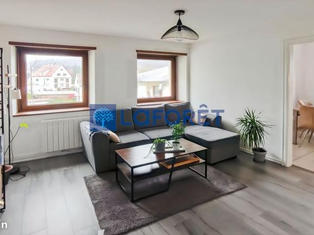 Appartement 2 pièces 62 m²
