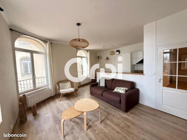 Appartement 2 pièces 62 m²