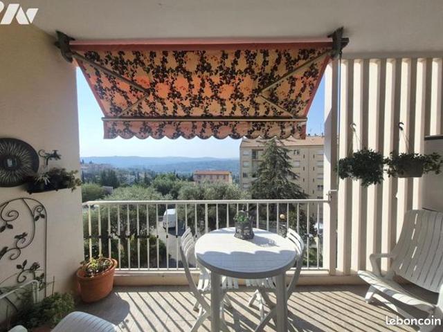 Appartement 2 pièces 62 m²