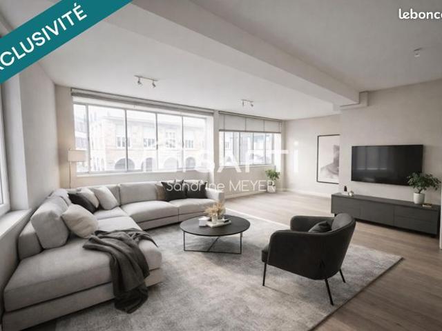 Appartement 2 pièces 62 m²