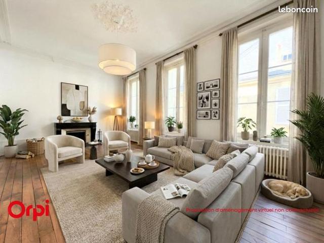 Appartement 2 pièces 62 m²