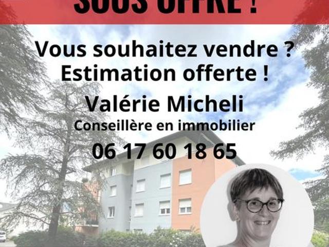 Appartement 2 pièces 62 m²