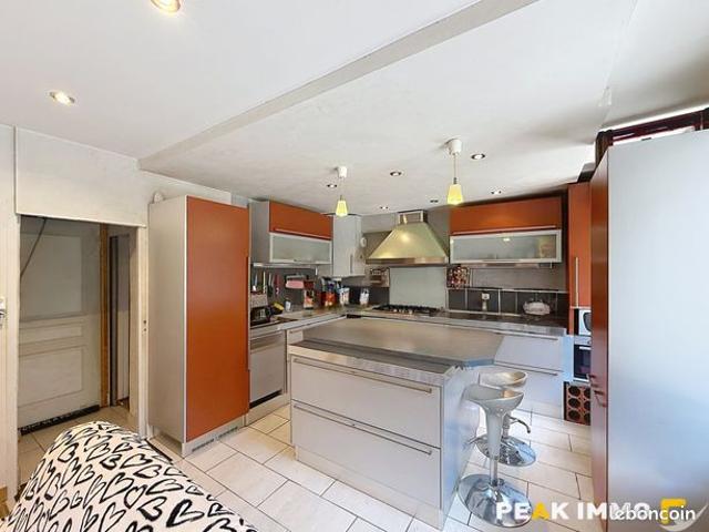 Appartement 2 pièces 62 m²