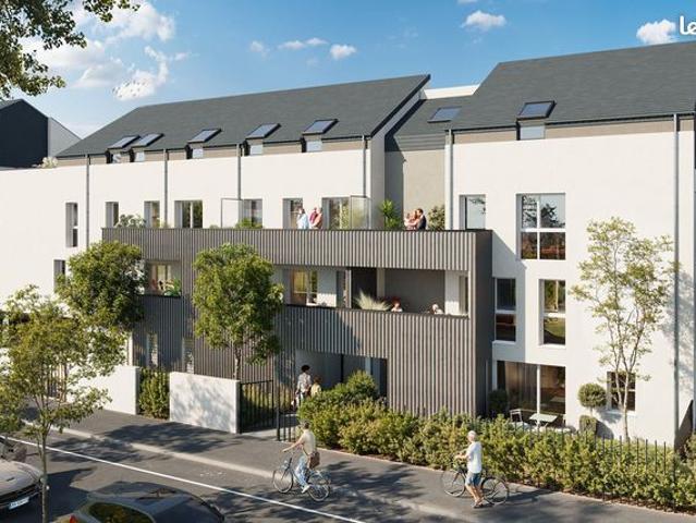 Appartement 2 pièces 62 m²