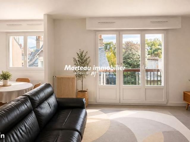 Appartement 2 pièces 62 m²