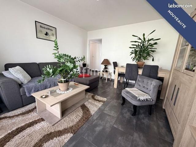 Appartement 2 pièces 62 m²