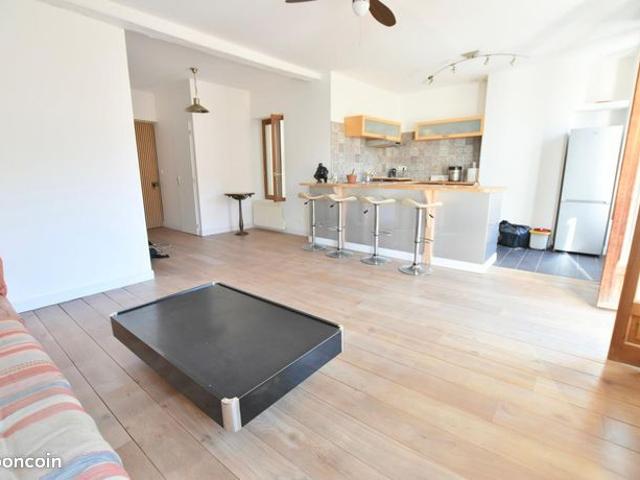 Appartement 2 pièces 62 m²