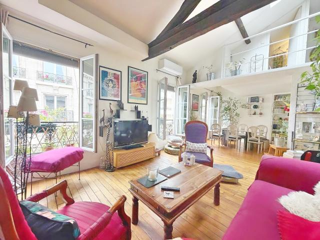 Appartement 2 pièces 62 m²