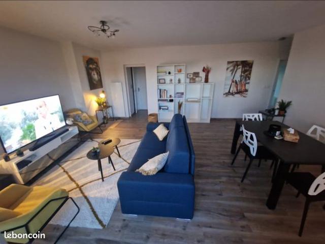 Appartement 2 pièces 62 m²