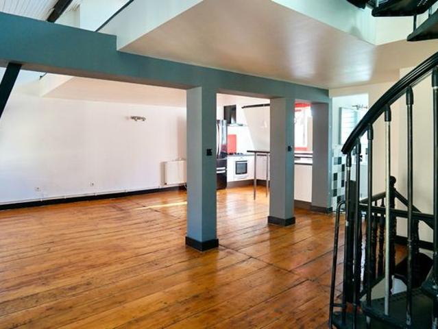 Appartement 2 pièces 62 m²