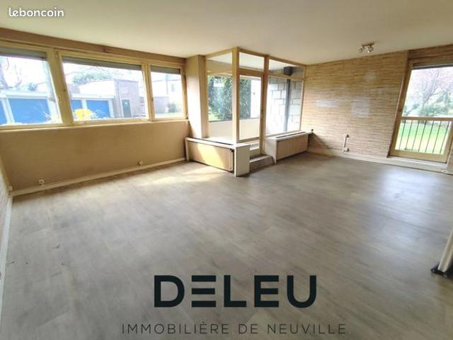 Appartement 2 pièces 62 m²