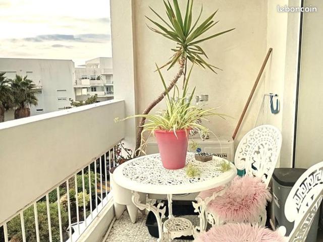 Appartement 2 pièces 62 m²