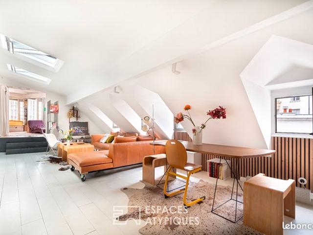 Appartement 2 pièces 62 m²