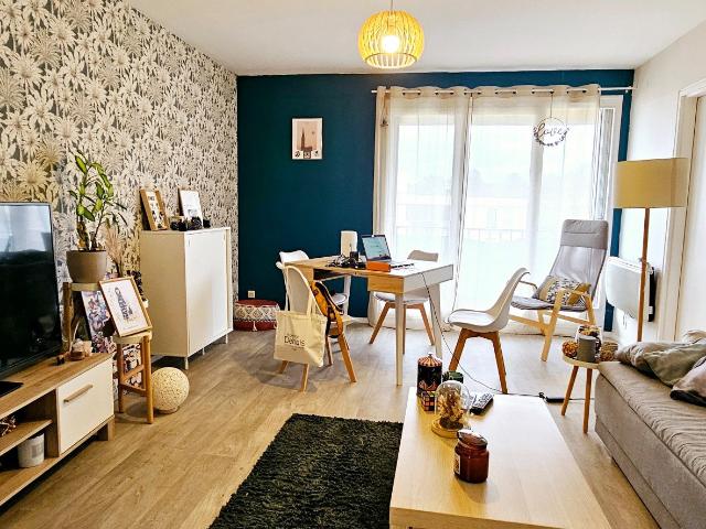 Appartement 2 pièces 62 m²