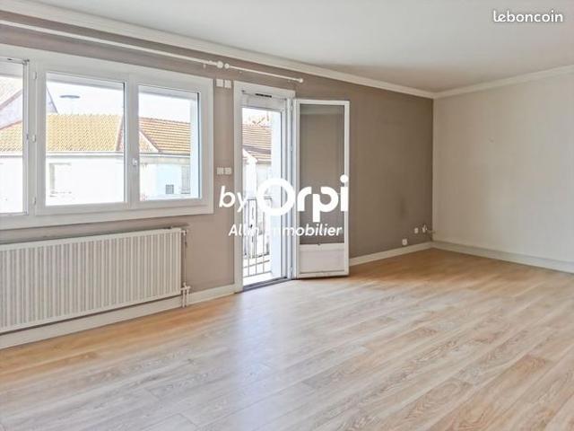 Appartement 2 pièces 62 m²