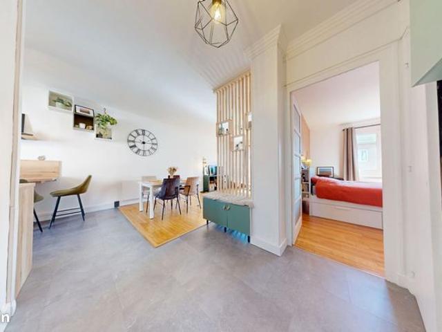 Appartement 2 pièces 62 m²