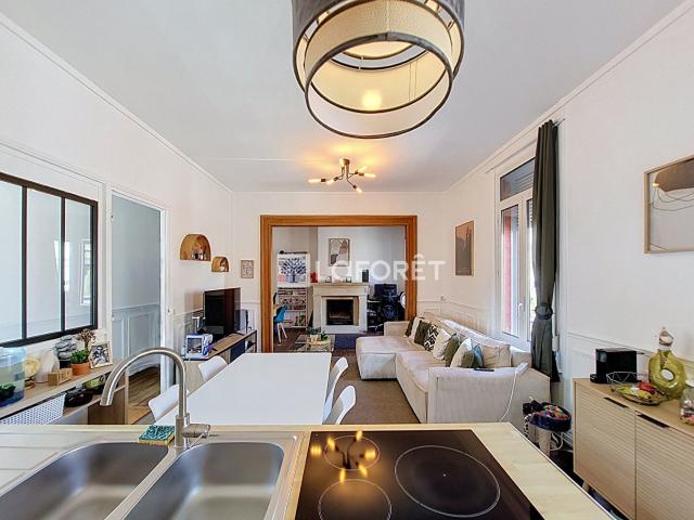 Appartement 2 pièces 62 m²